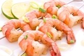 prawn-skewer